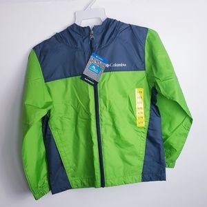 Columbia boys waterproof rain jacket